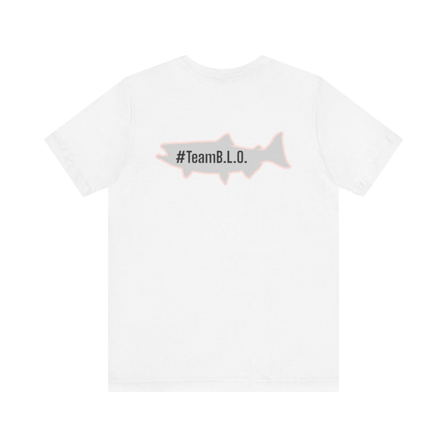 #TeamBLO T-Shirt Black Lettering