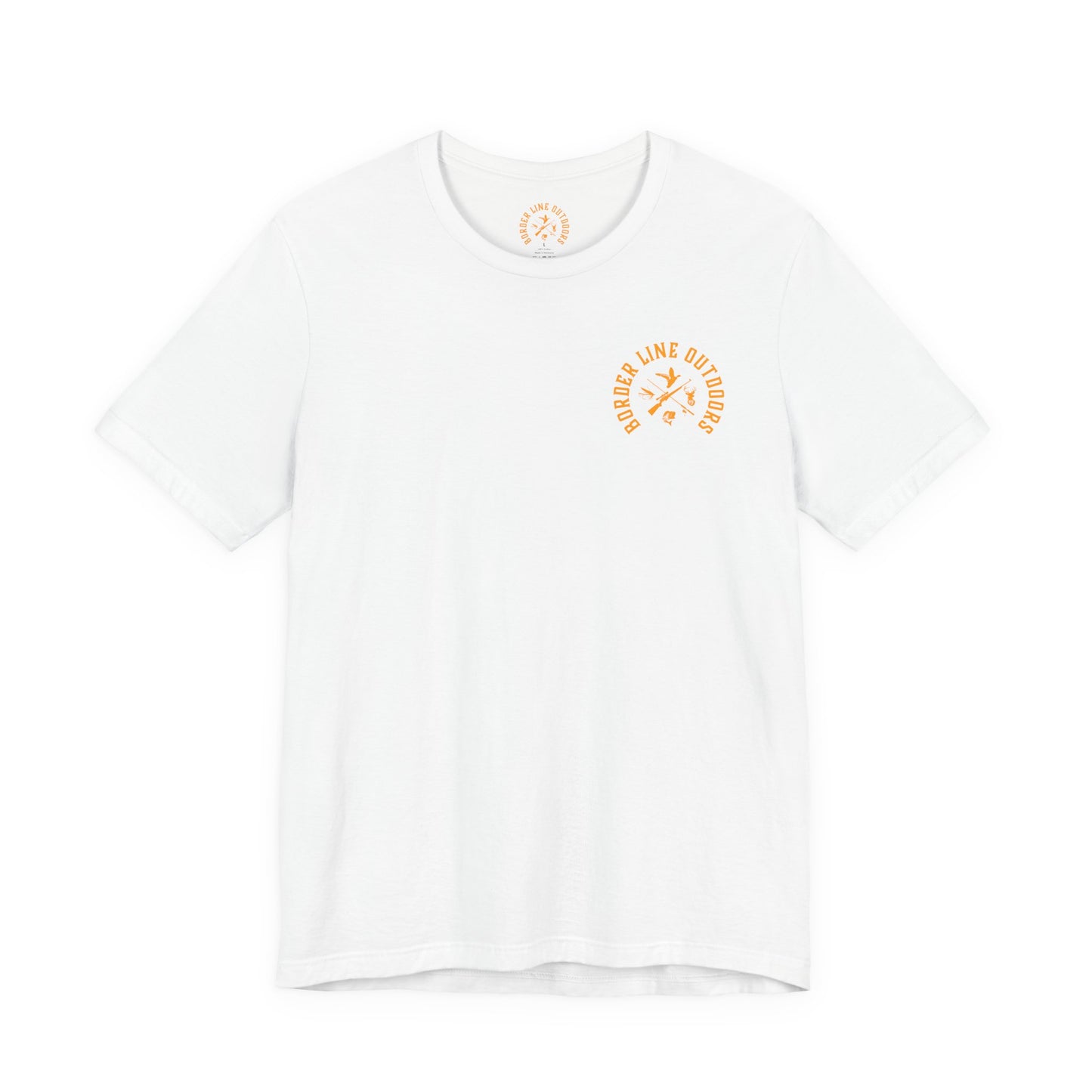 #TeamBLO Tee Orange Lettering