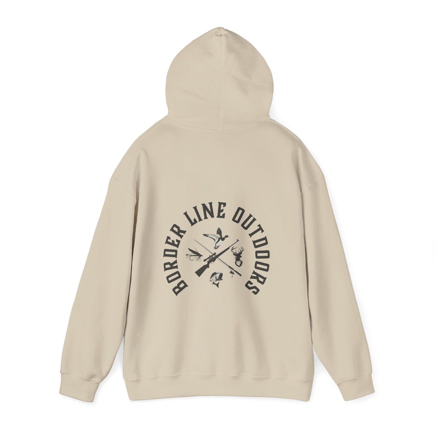 Border Line Outdoors Hoodie