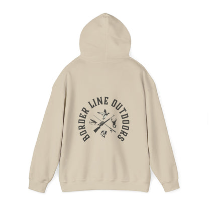 Border Line Outdoors Hoodie