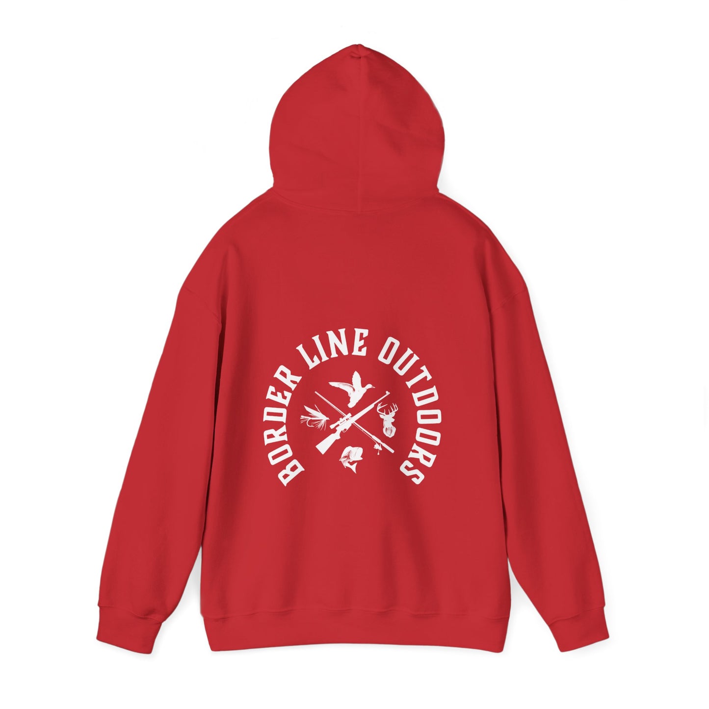 Border Line Outdoors Hoodie