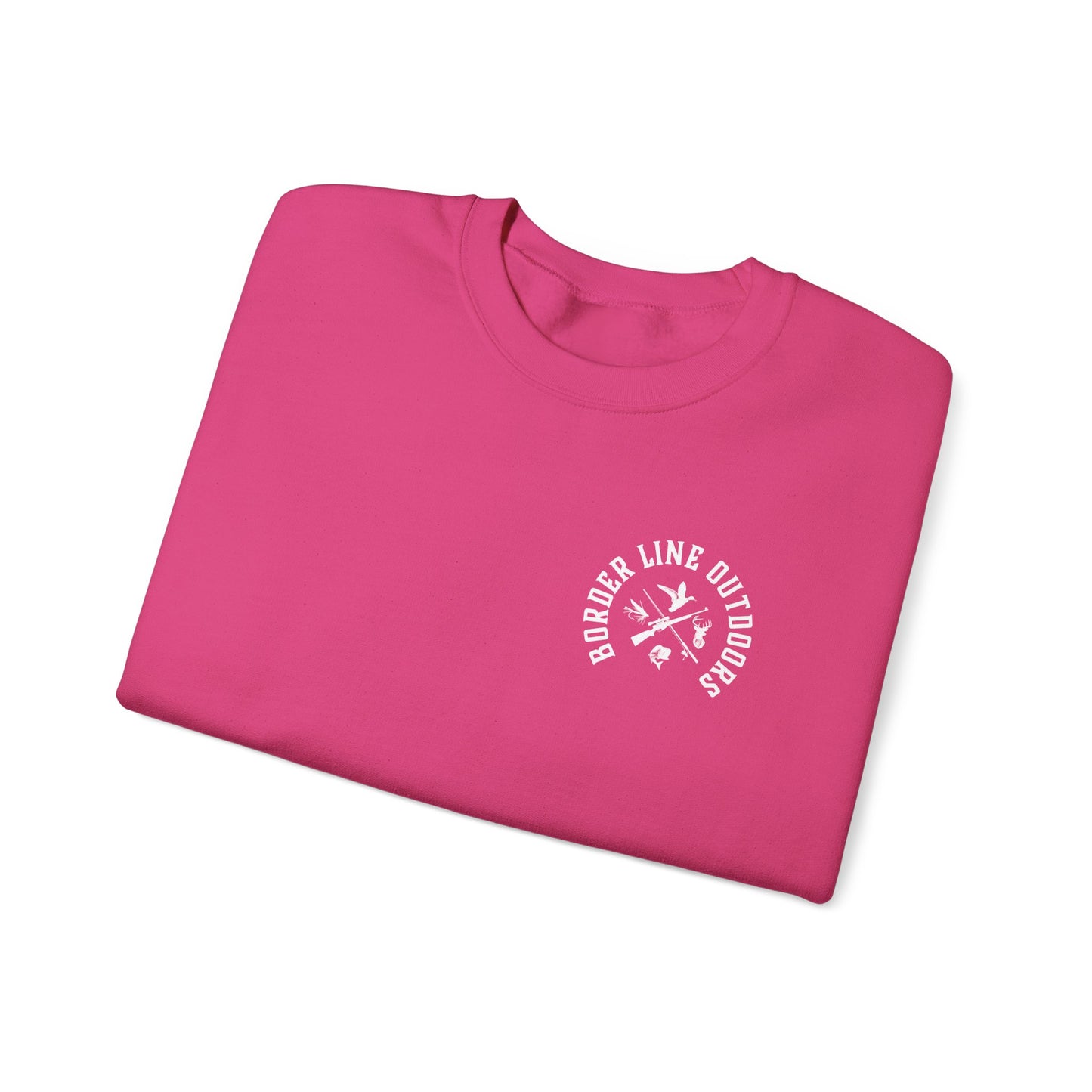 Border Line Outdoors Crewneck Sweatshirt