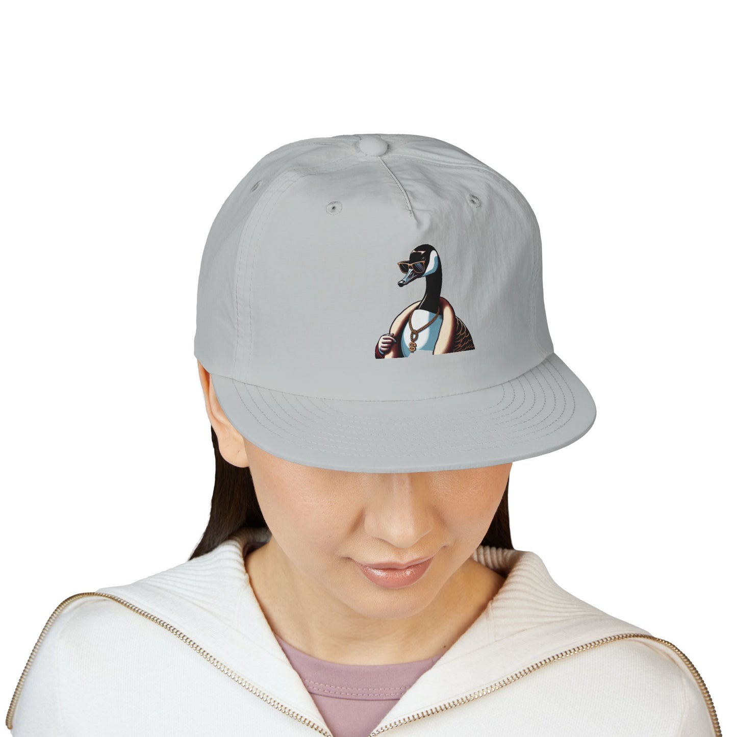 Gangster Goose Hat