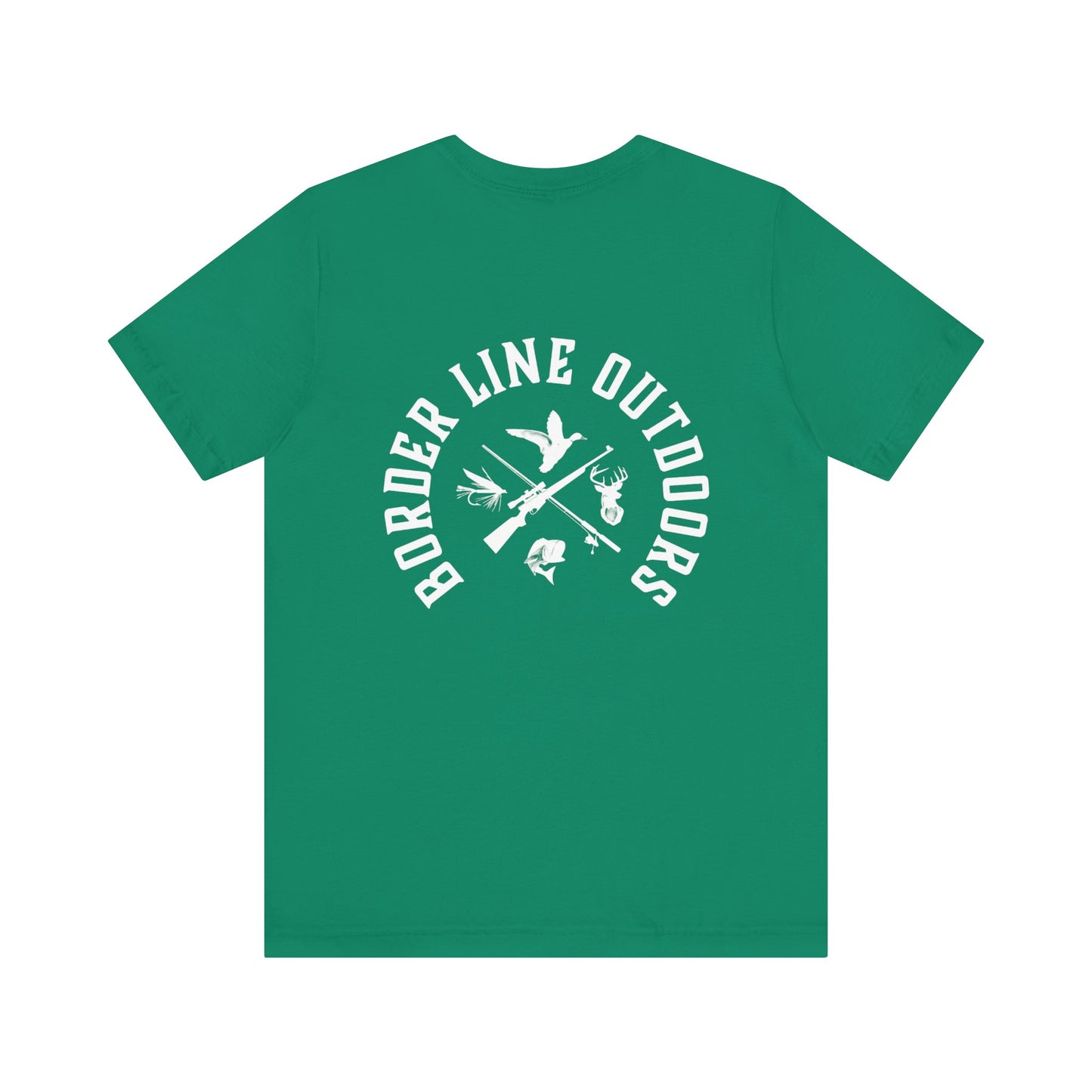 Border Line Outdoors Short Sleeve Tee