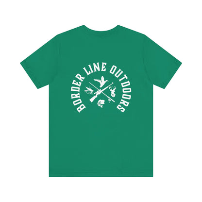 Border Line Outdoors Short Sleeve Tee