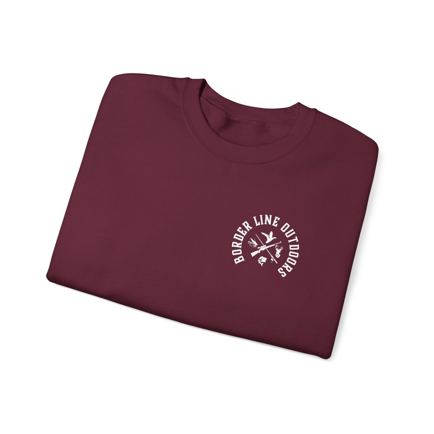 Border Line Outdoors Crewneck Sweatshirt