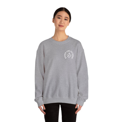 Border Line Outdoors Crewneck Sweatshirt
