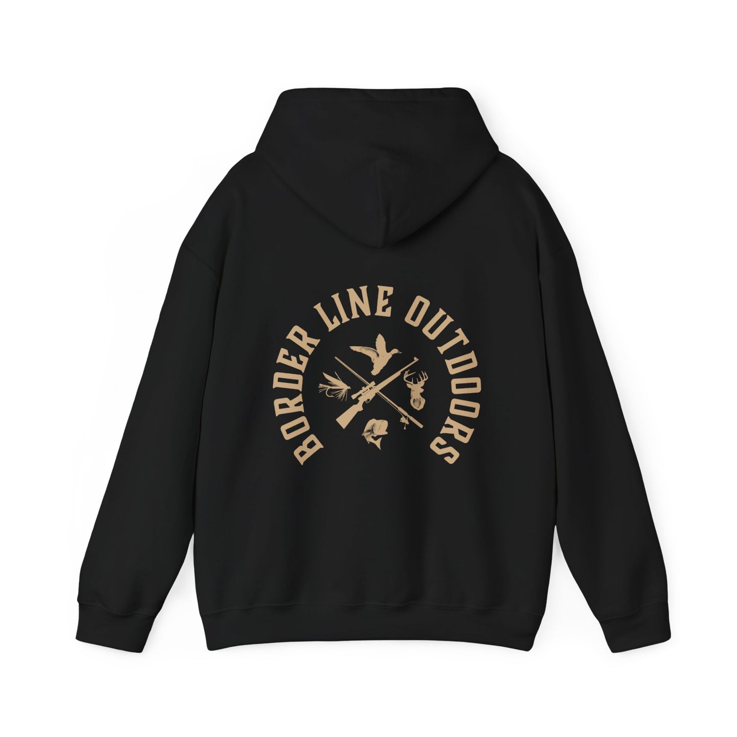 Border Line Outdoors Hoodie