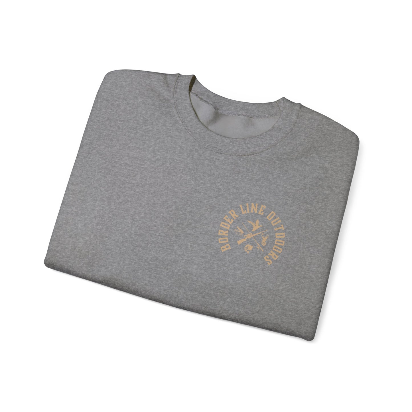 Border Line Outdoors Crewneck Sweatshirt