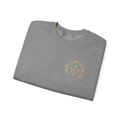 Border Line Outdoors Crewneck Sweatshirt