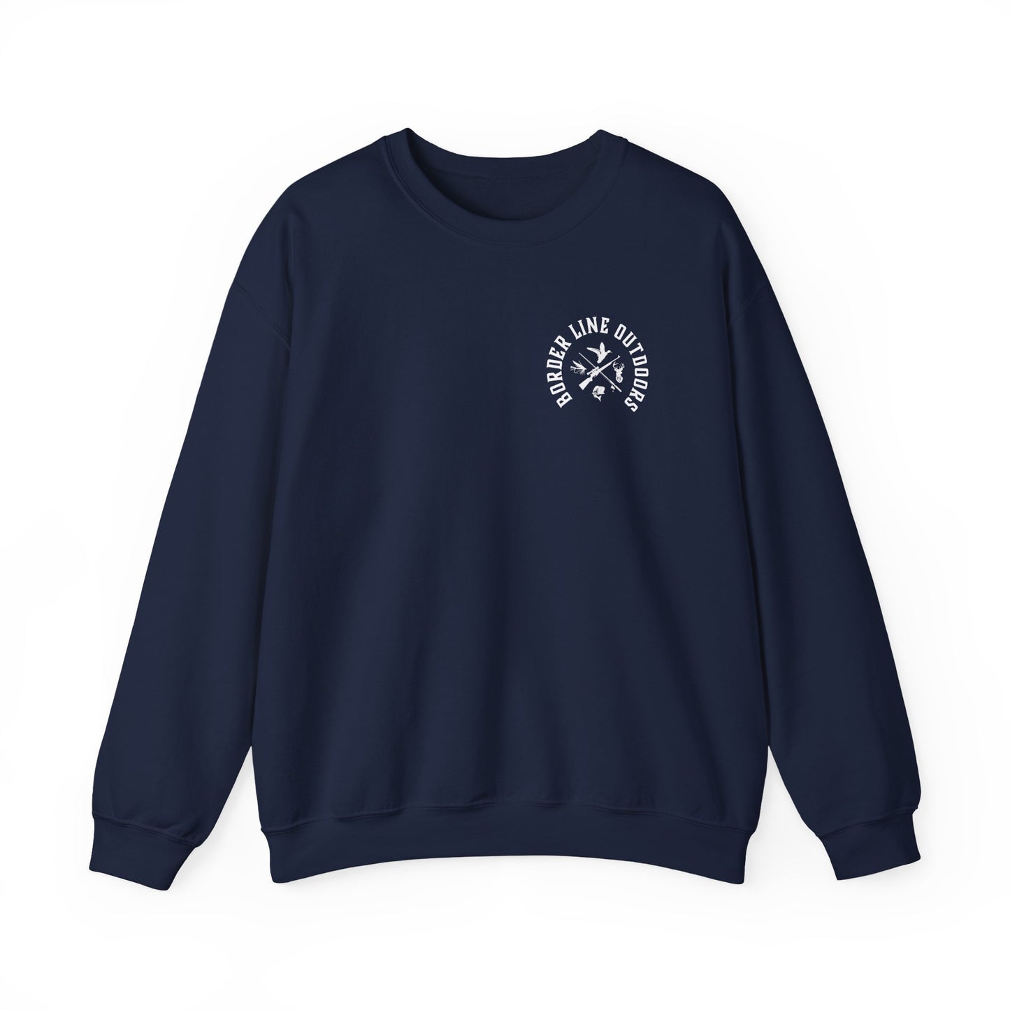 Border Line Outdoors Crewneck Sweatshirt