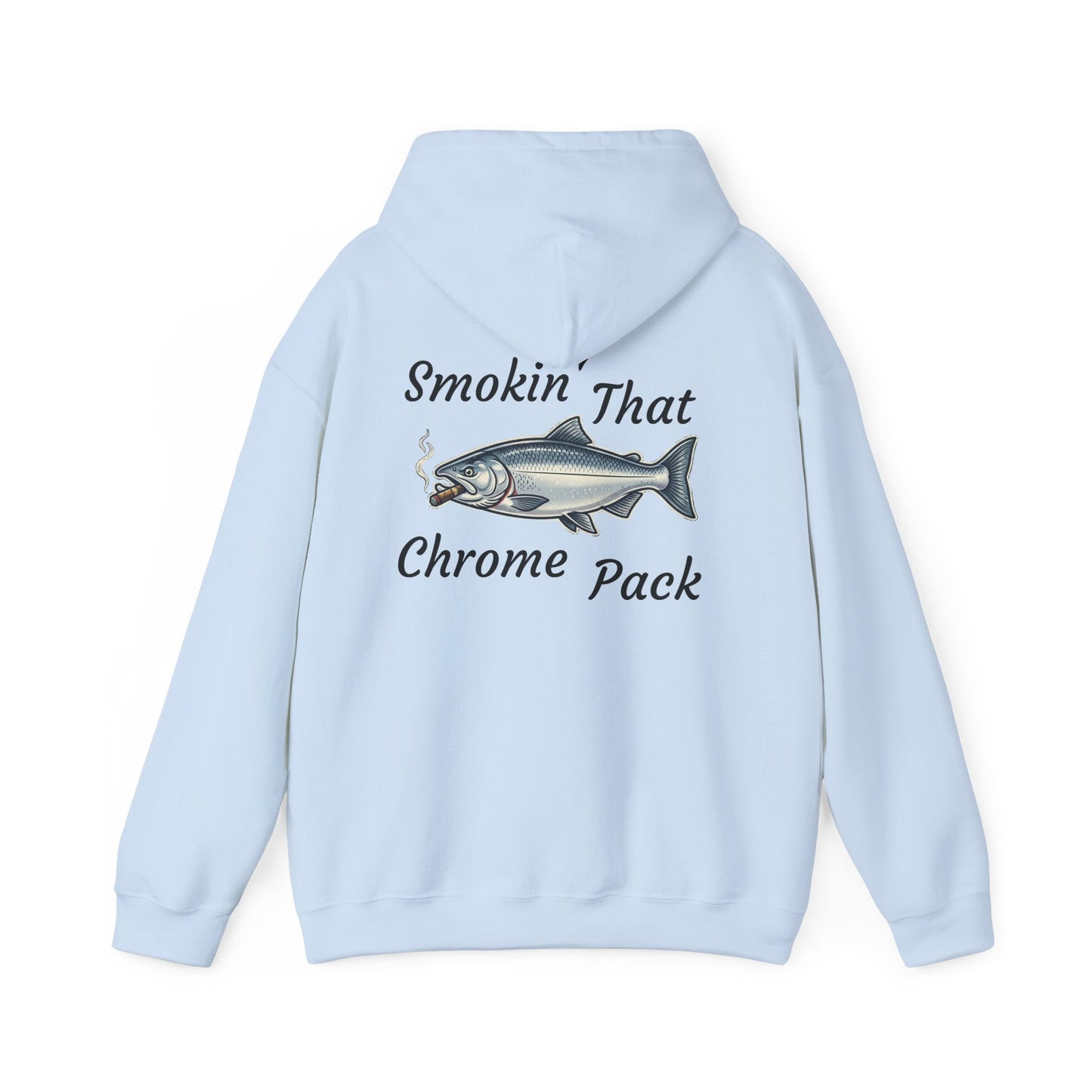Smokin' That Chrome Pack Hoodie