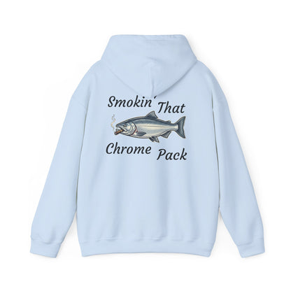 Smokin' That Chrome Pack Hoodie