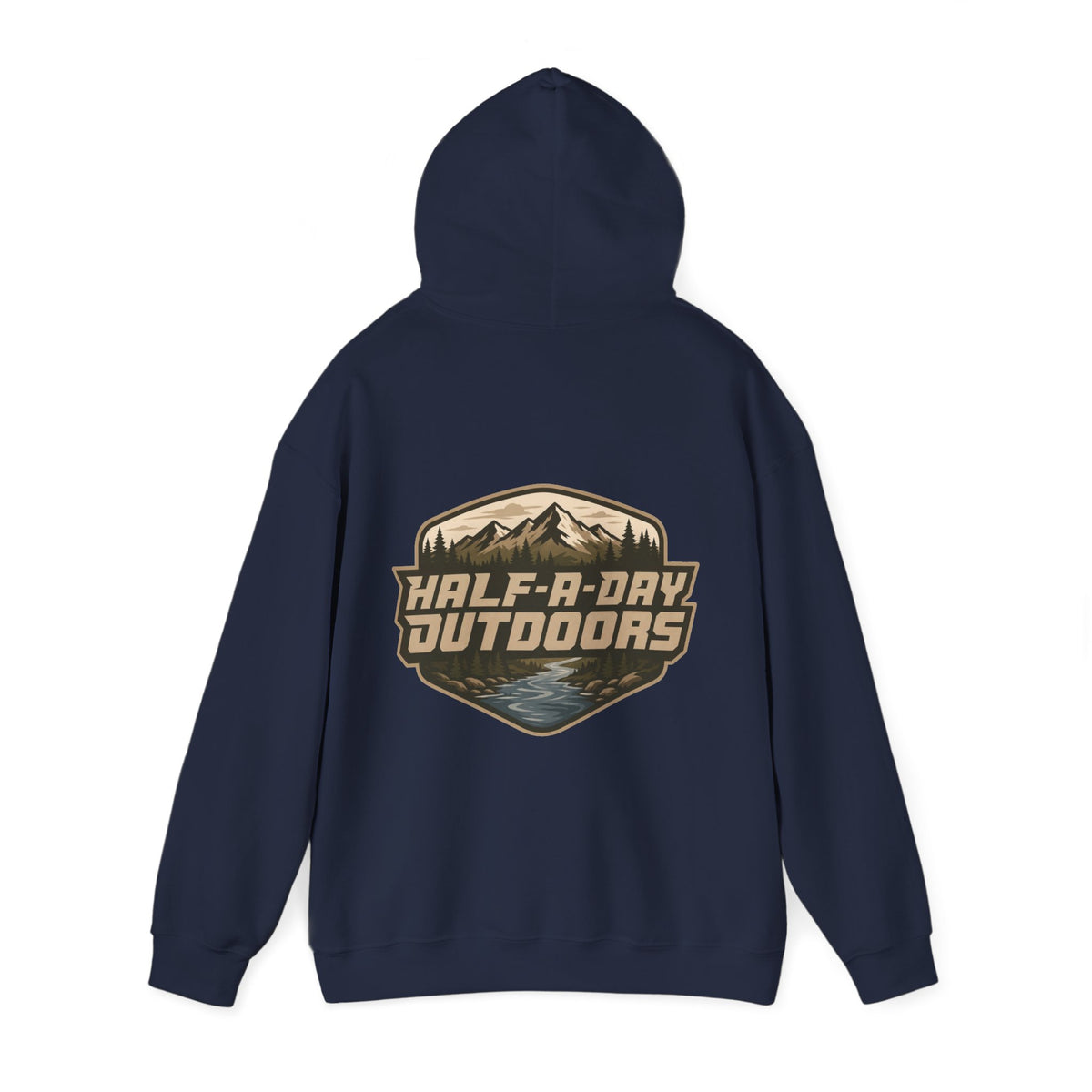 Half A Day Outdoors Hoodie