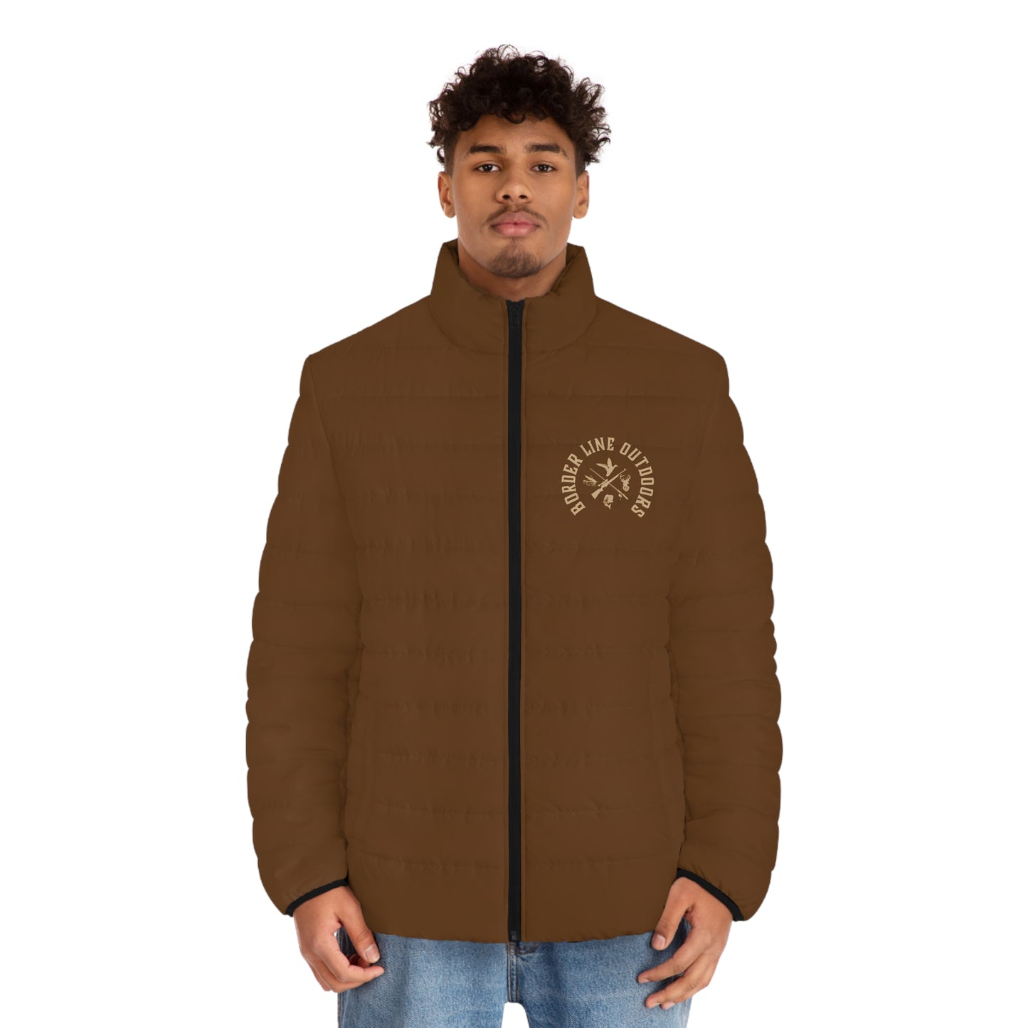 Brown Puffer Jacket