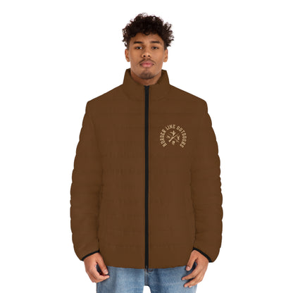 Brown Puffer Jacket