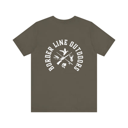 Border Line Outdoors Short Sleeve Tee