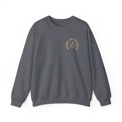 Border Line Outdoors Crewneck Sweatshirt