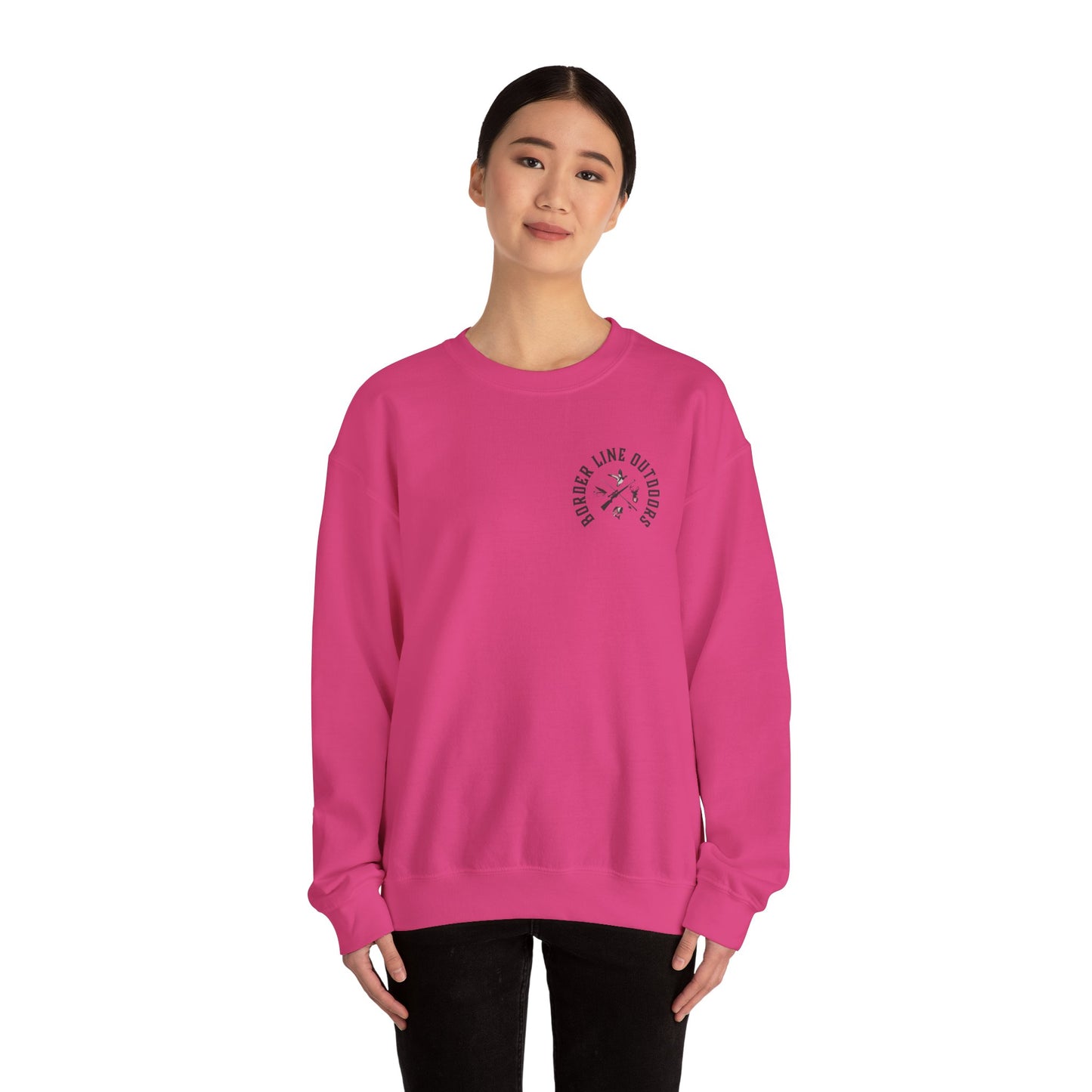 Border Line Outdoors Crewneck Sweatshirt
