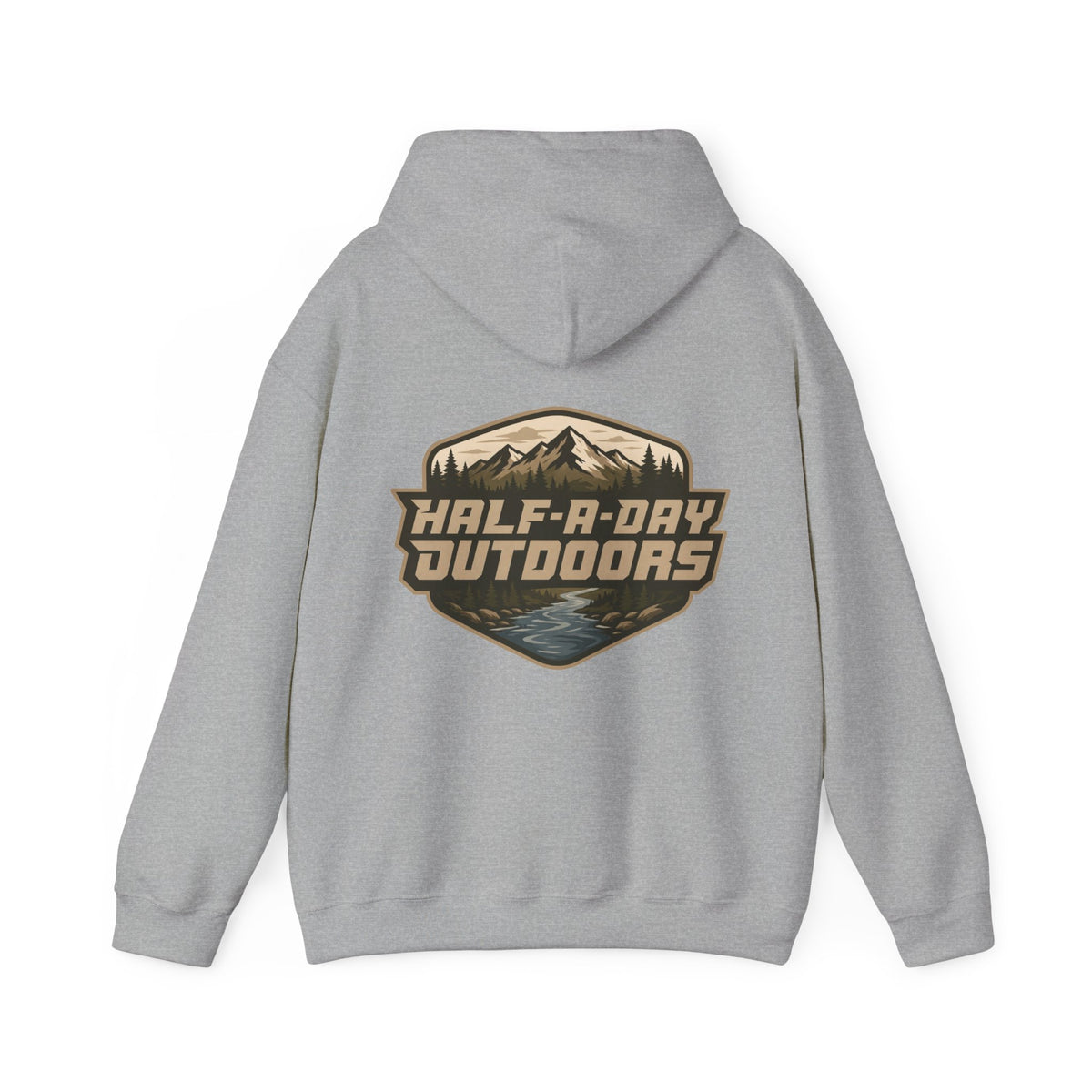 Half A Day Outdoors Hoodie