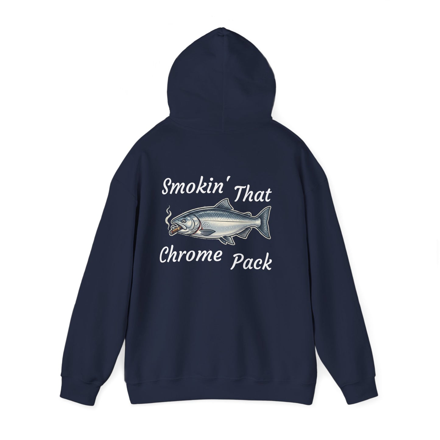 Smokin' That Chrome Pack Hoodie