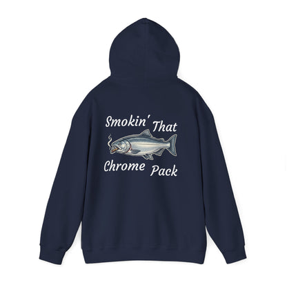 Smokin' That Chrome Pack Hoodie