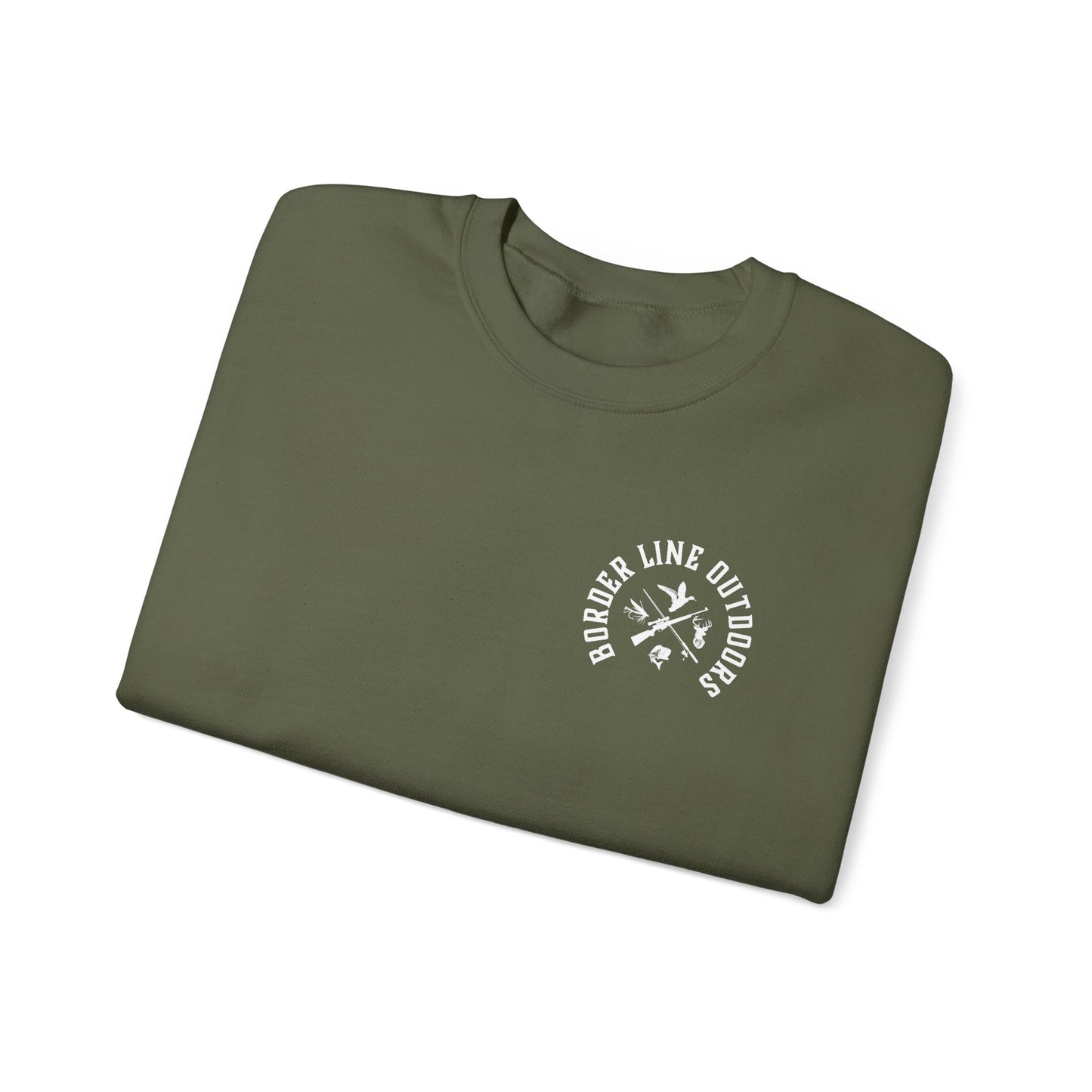 Border Line Outdoors Crewneck Sweatshirt