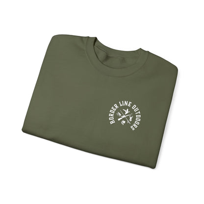 Border Line Outdoors Crewneck Sweatshirt