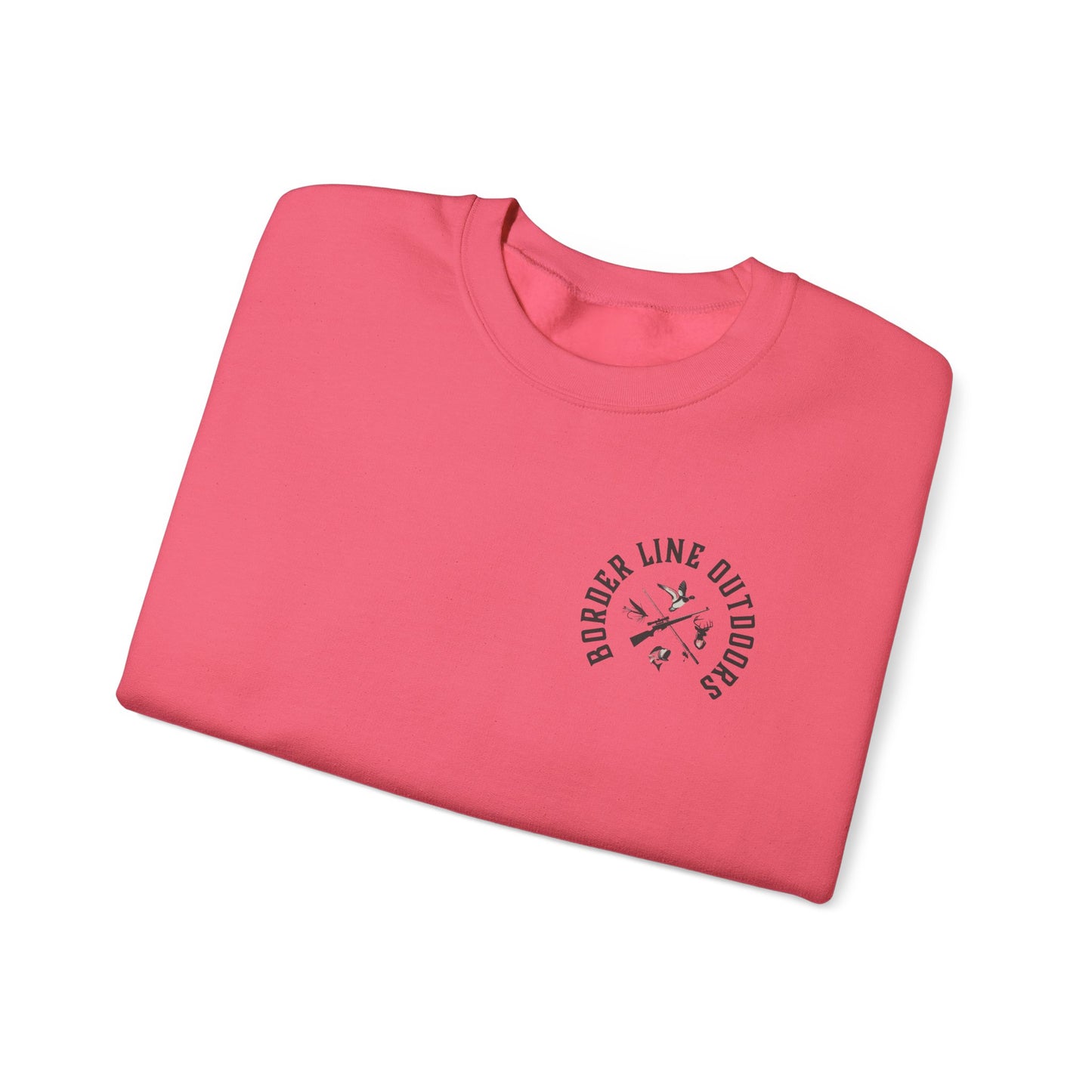 Border Line Outdoors Crewneck Sweatshirt