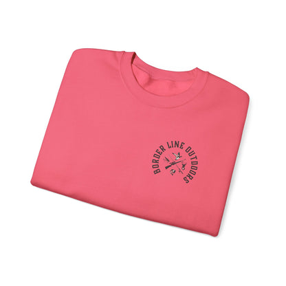 Border Line Outdoors Crewneck Sweatshirt