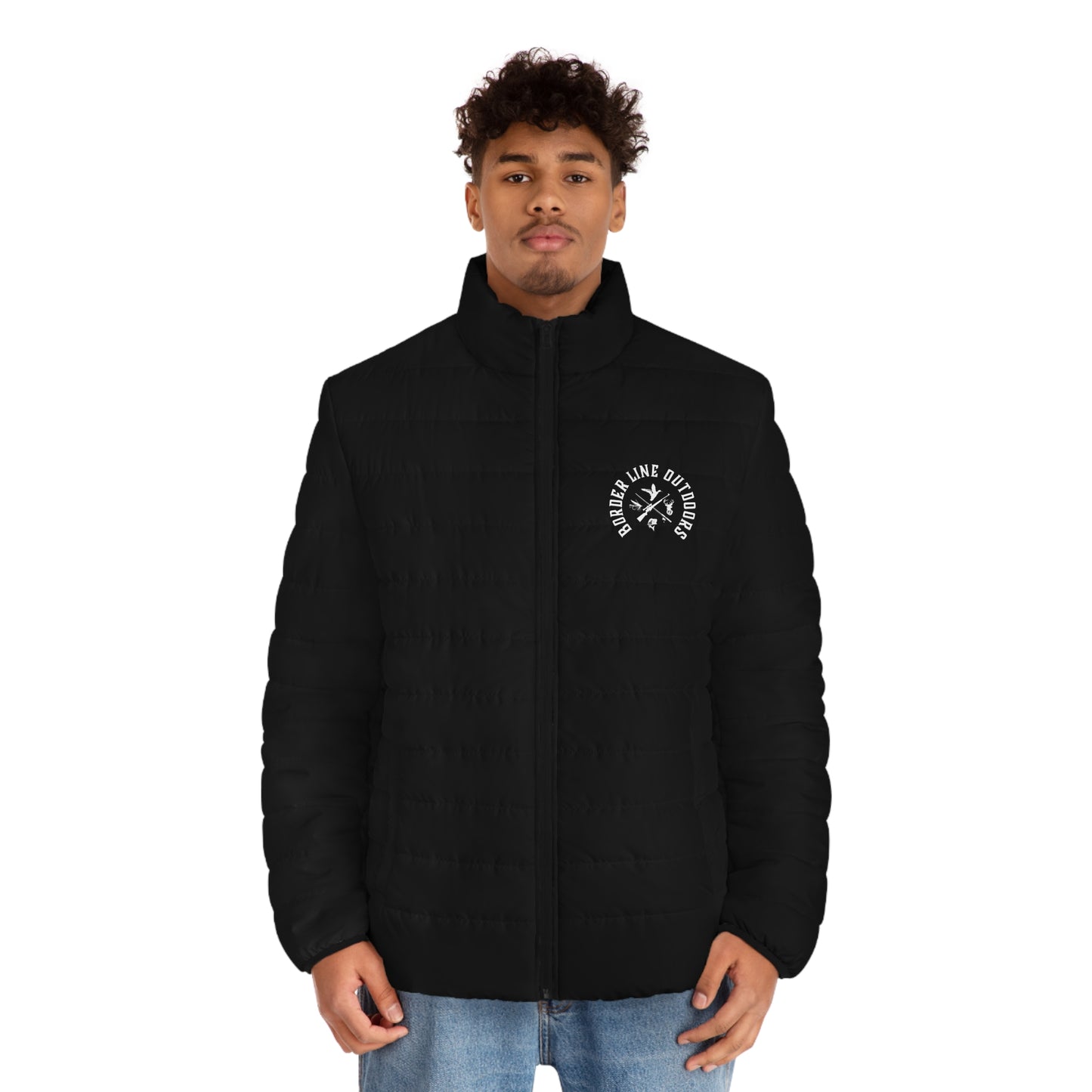 Black Puffer Jacket